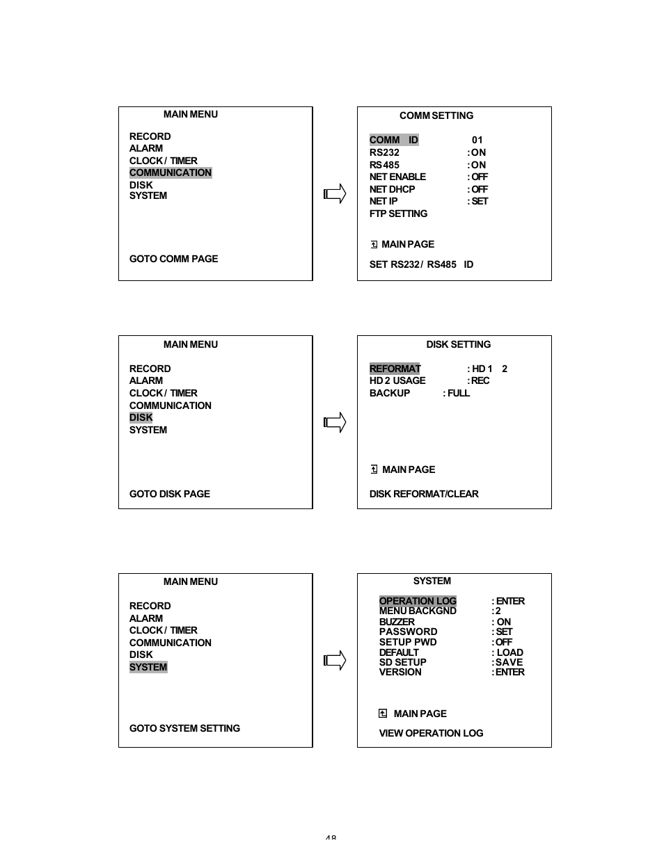 Maxtor SLD240 User Manual | Page 49 / 77