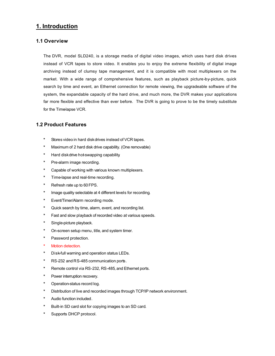 Introduction | Maxtor SLD240 User Manual | Page 5 / 77