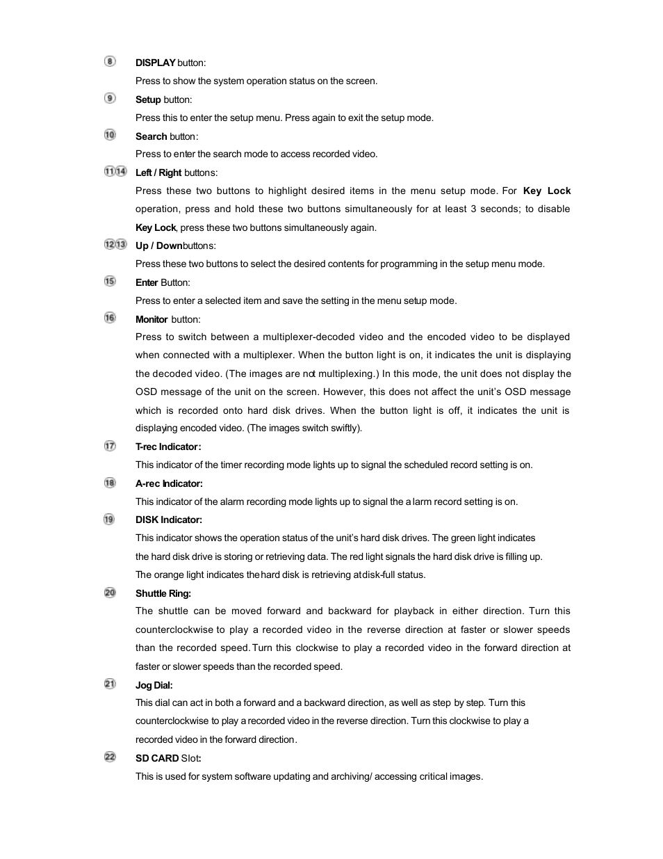Maxtor SLD240 User Manual | Page 7 / 77