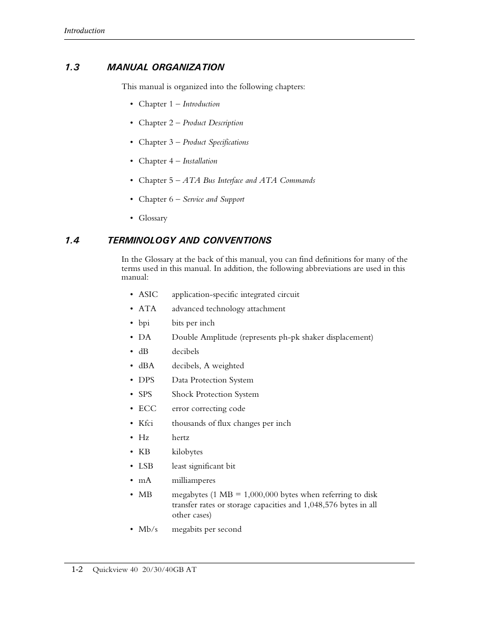 Maxtor 1925 User Manual | Page 11 / 69