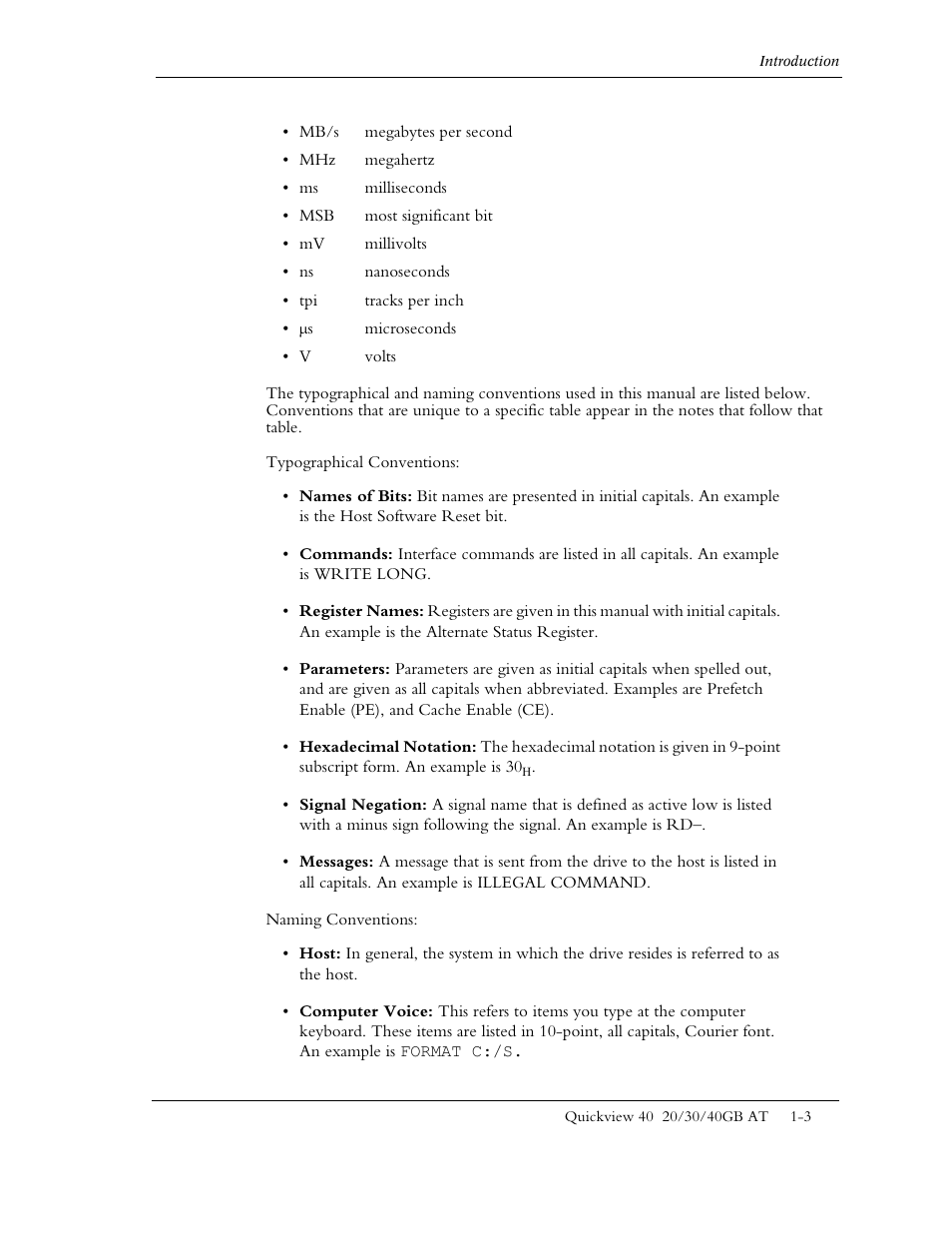 Maxtor 1925 User Manual | Page 12 / 69