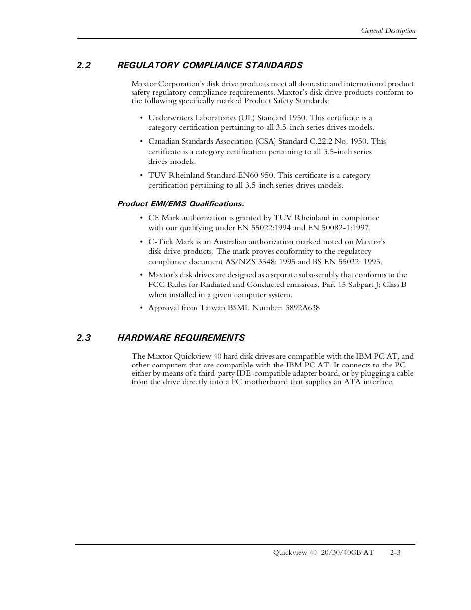 Maxtor 1925 User Manual | Page 16 / 69