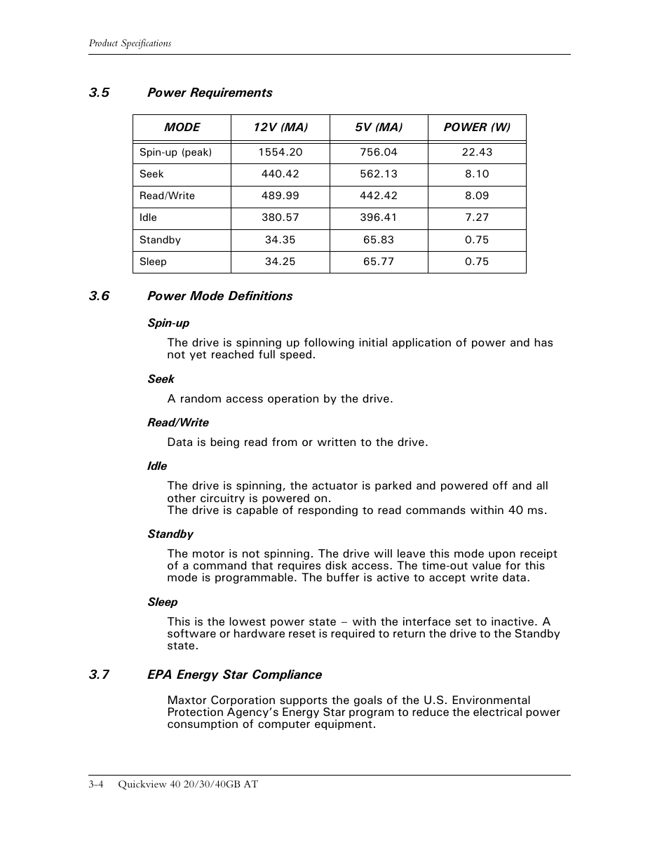 Maxtor 1925 User Manual | Page 20 / 69