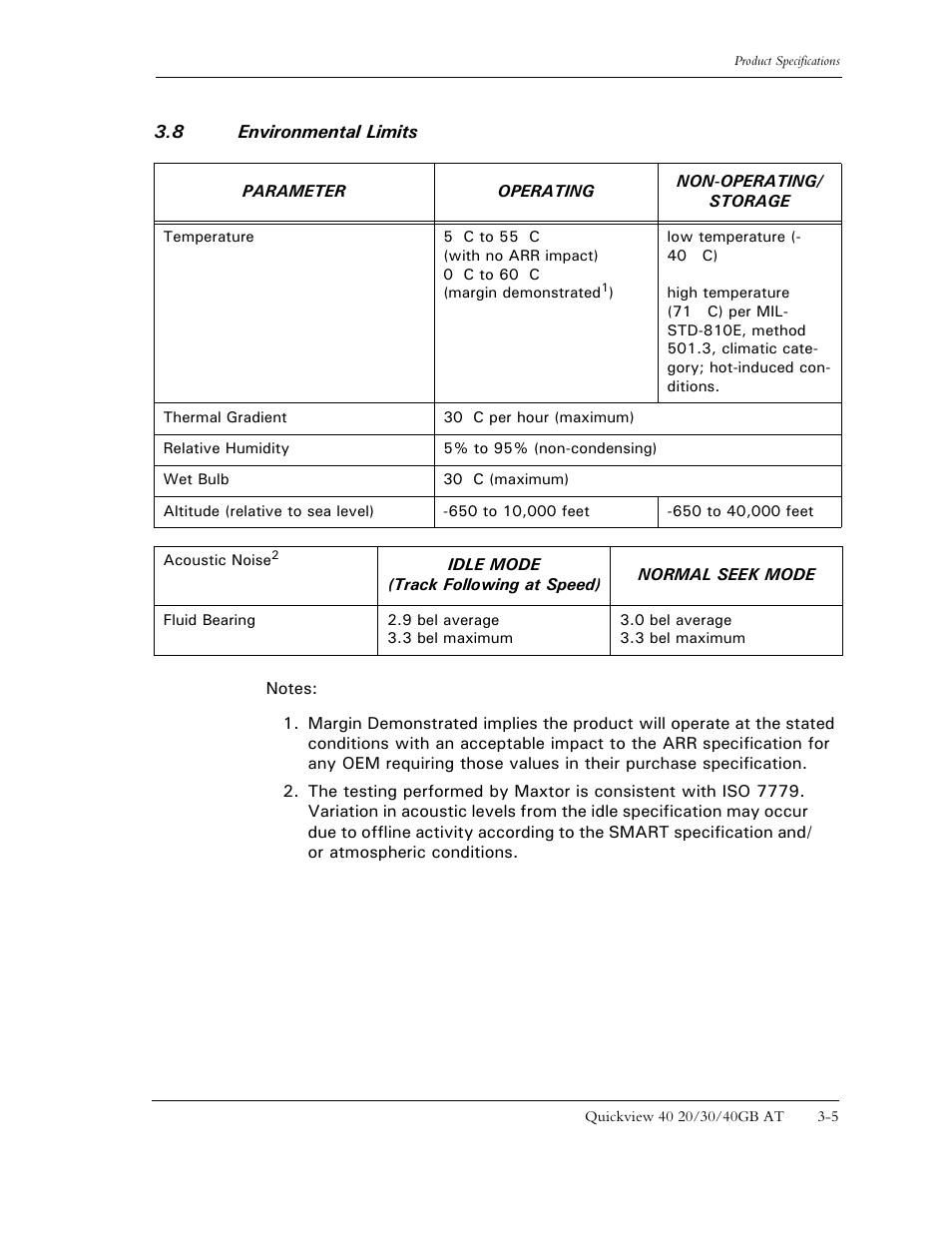 Maxtor 1925 User Manual | Page 21 / 69