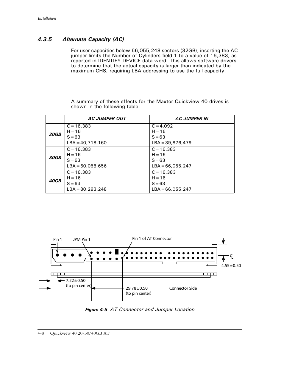 Maxtor 1925 User Manual | Page 33 / 69