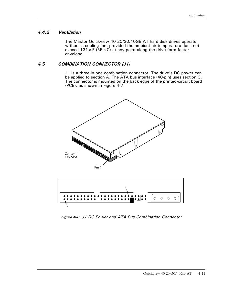 Maxtor 1925 User Manual | Page 36 / 69