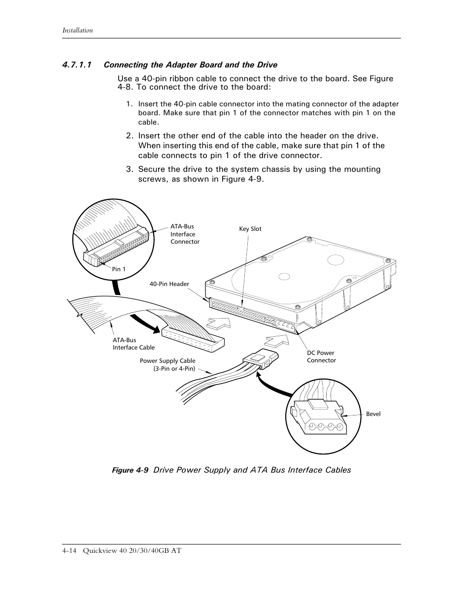 Maxtor 1925 User Manual | Page 39 / 69