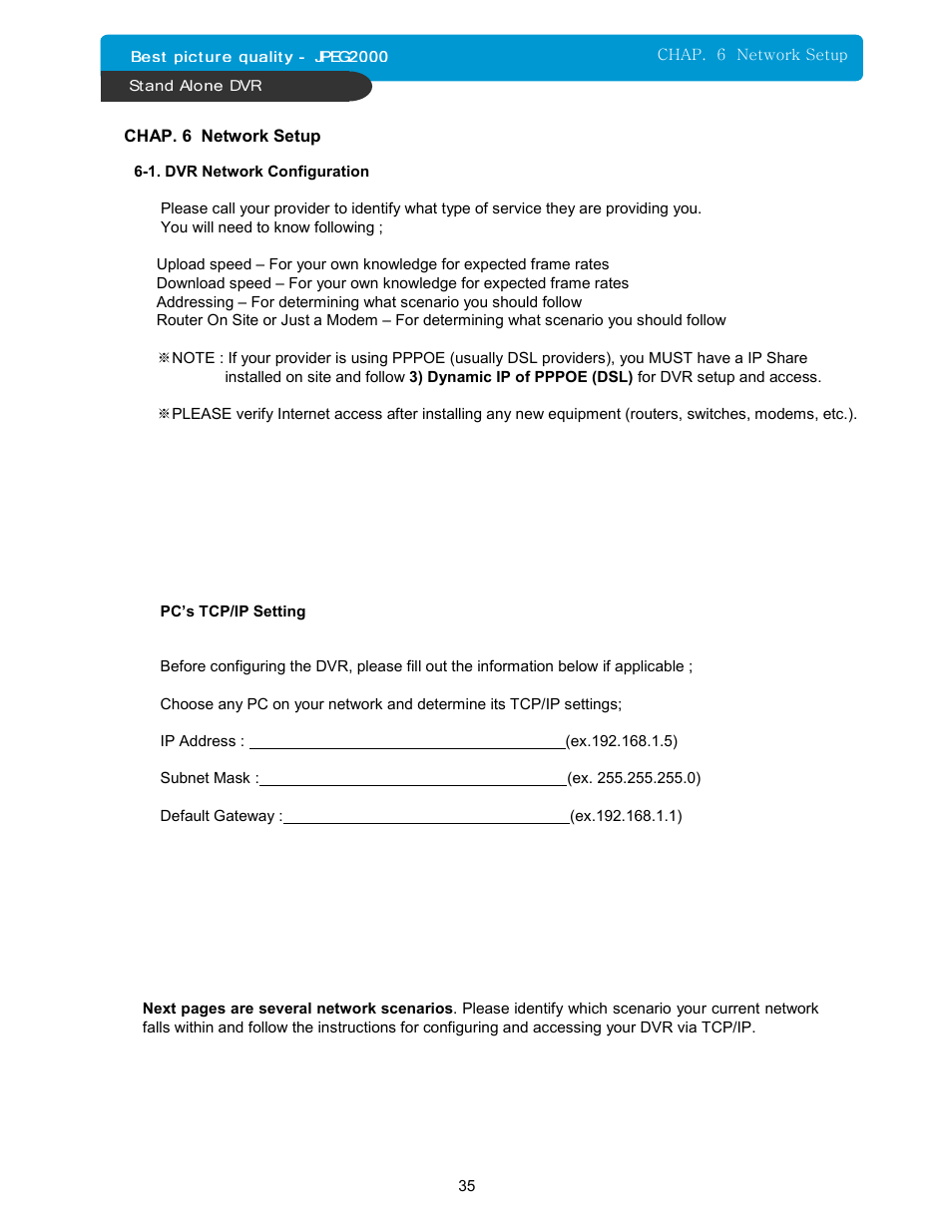 Maxtor 16Channel Stand Alone DVR User Manual | Page 36 / 59