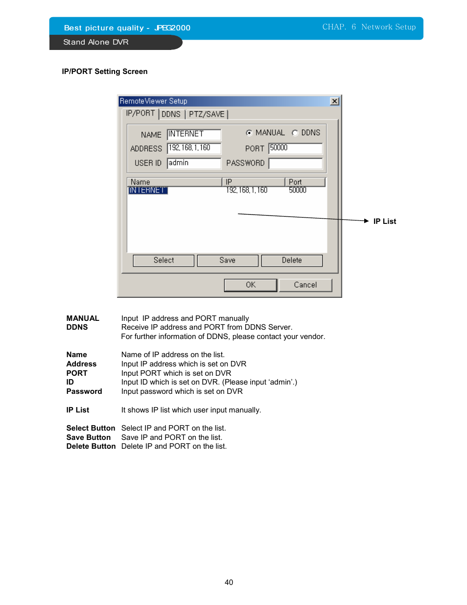 Maxtor 16Channel Stand Alone DVR User Manual | Page 41 / 59