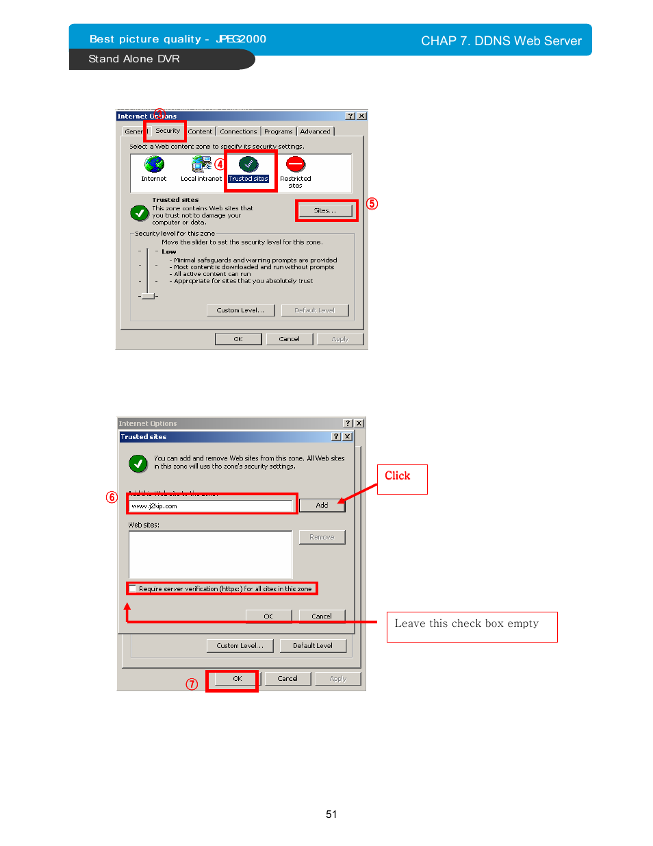 Maxtor 16Channel Stand Alone DVR User Manual | Page 52 / 59