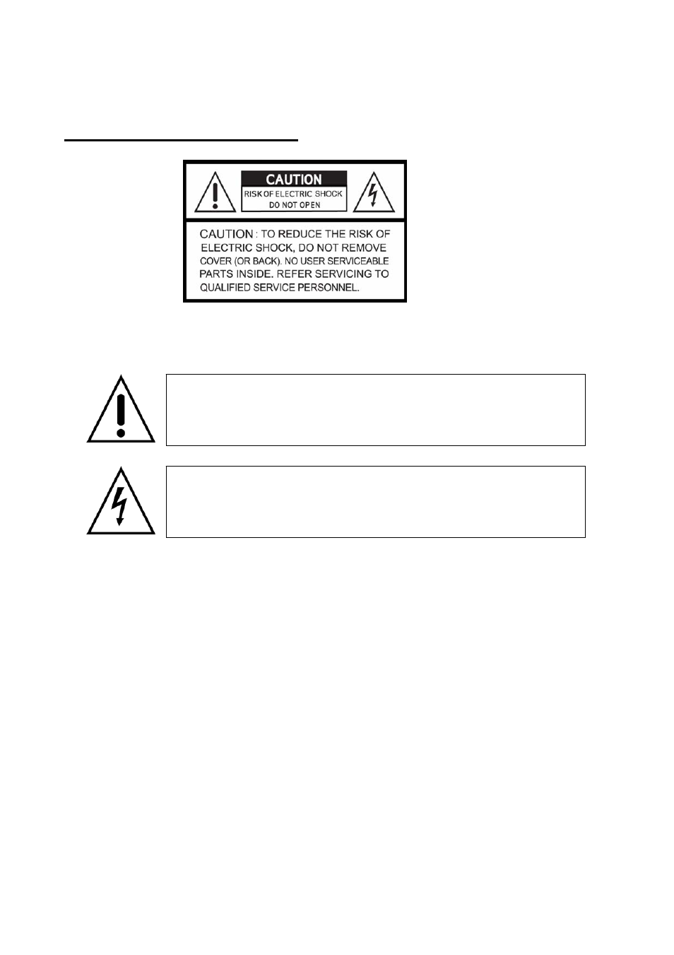 Safety precautions | Maxtor SSA-0412 User Manual | Page 3 / 73