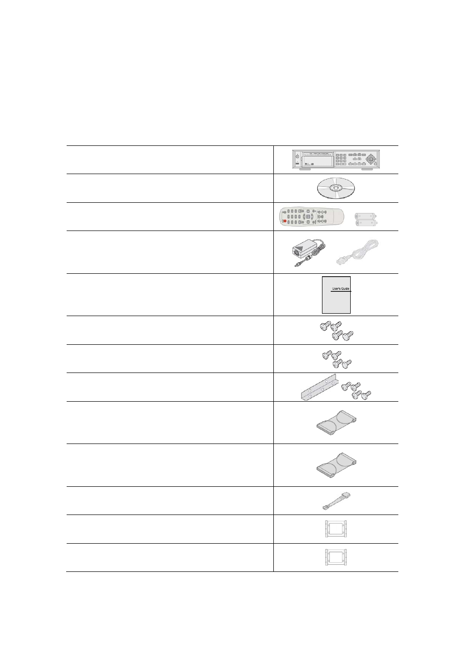 Contents of dvr package | Maxtor SSA-0412 User Manual | Page 6 / 73