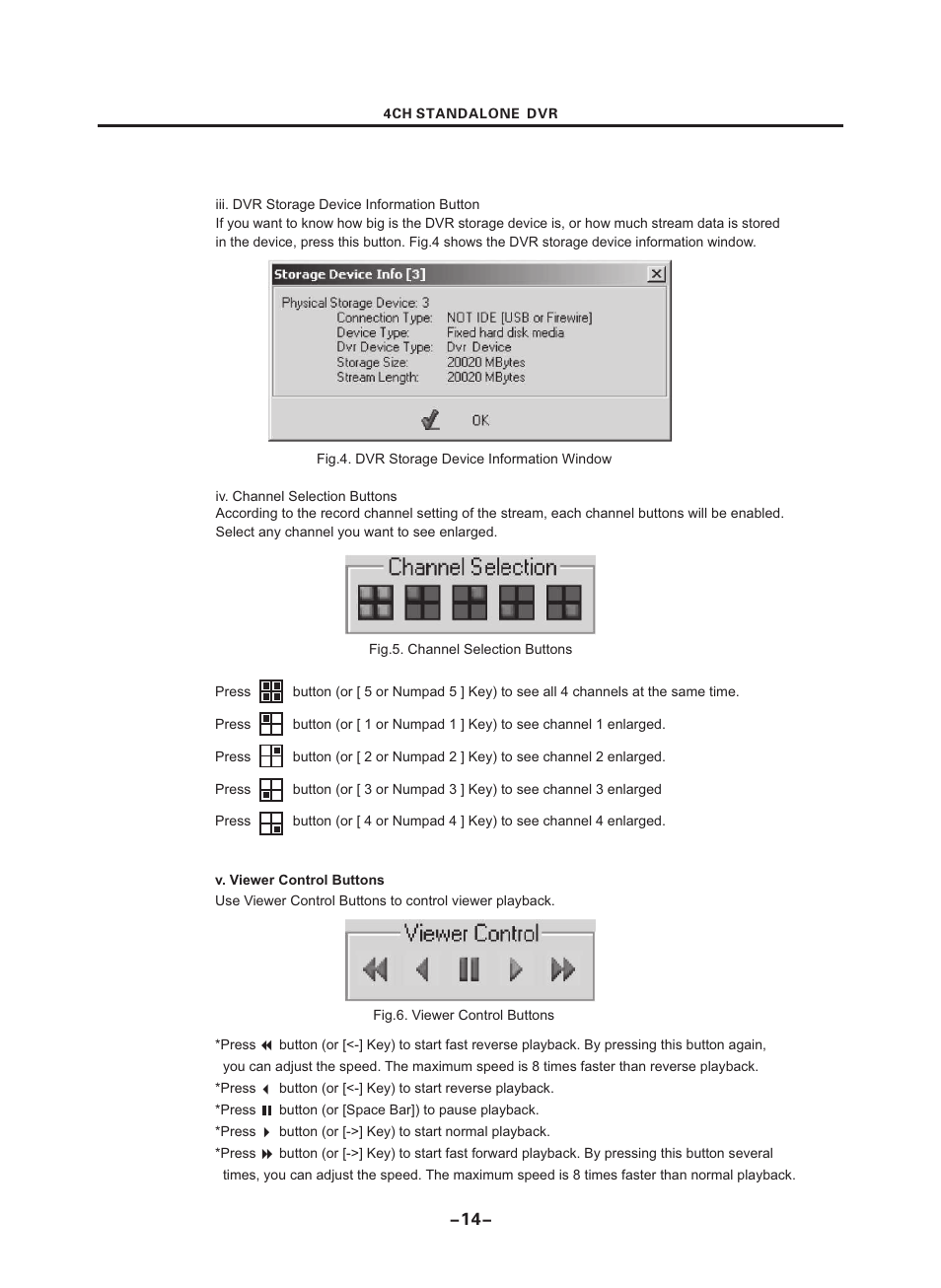 頁面 16 | Maxtor Standalone DVR 2007 User Manual | Page 16 / 20