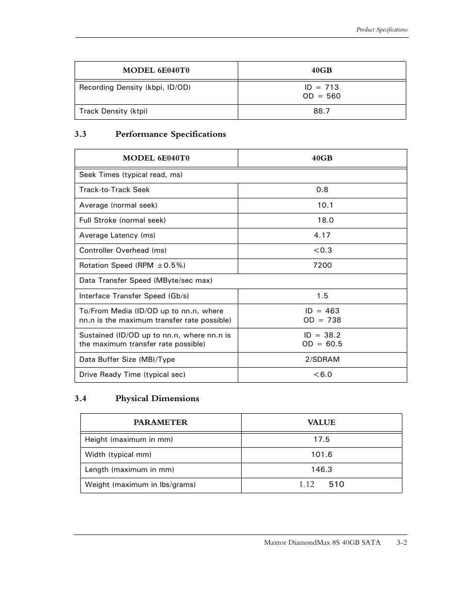 Maxtor Computer Drive User Manual | Page 18 / 67