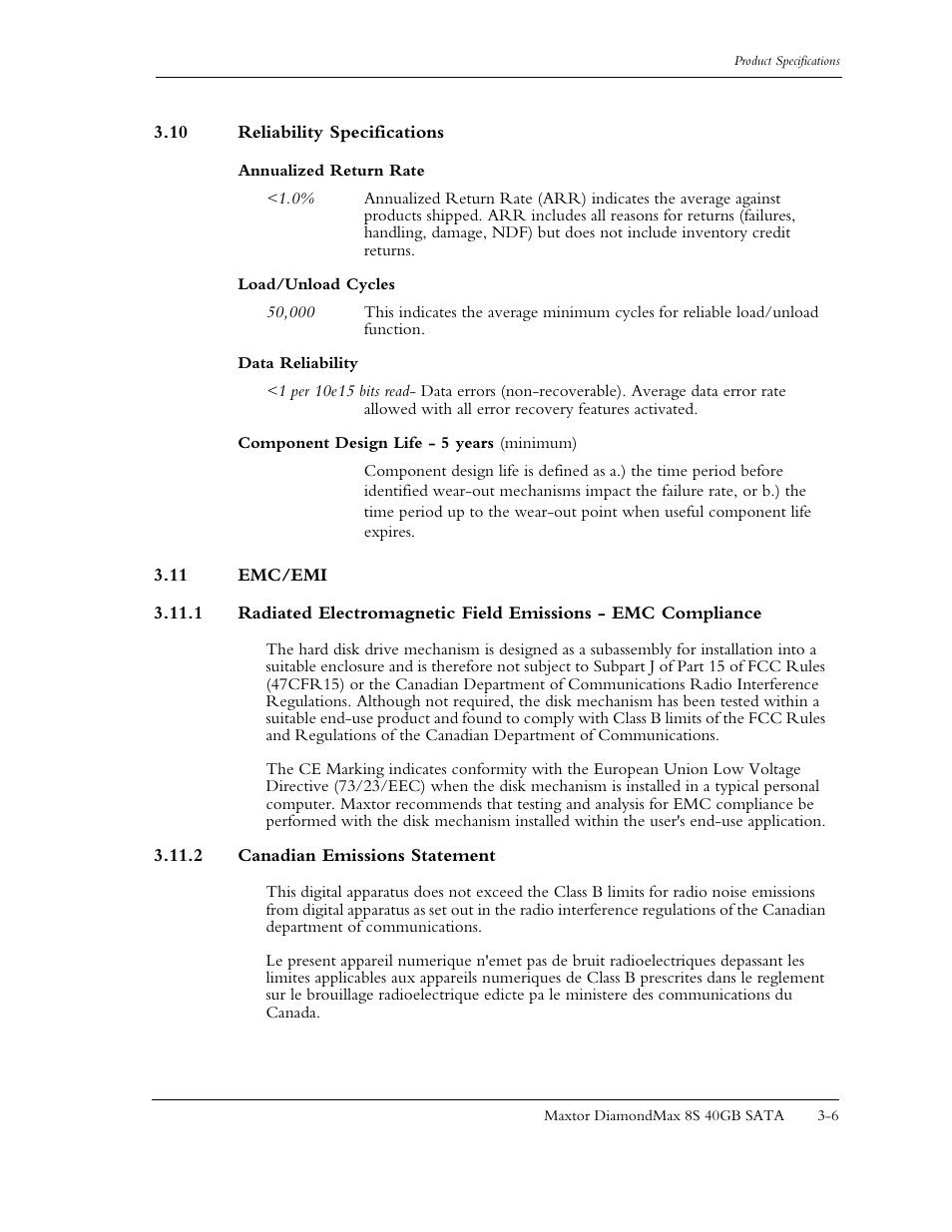 Maxtor Computer Drive User Manual | Page 22 / 67