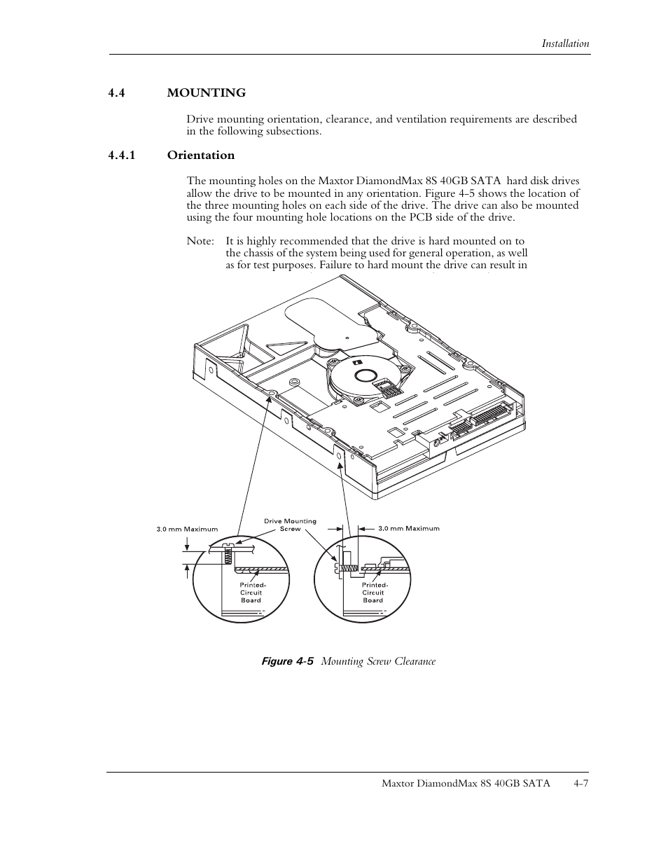 Maxtor Computer Drive User Manual | Page 30 / 67