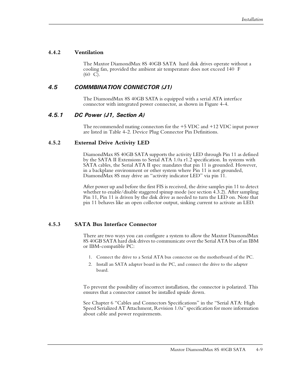 Maxtor Computer Drive User Manual | Page 32 / 67