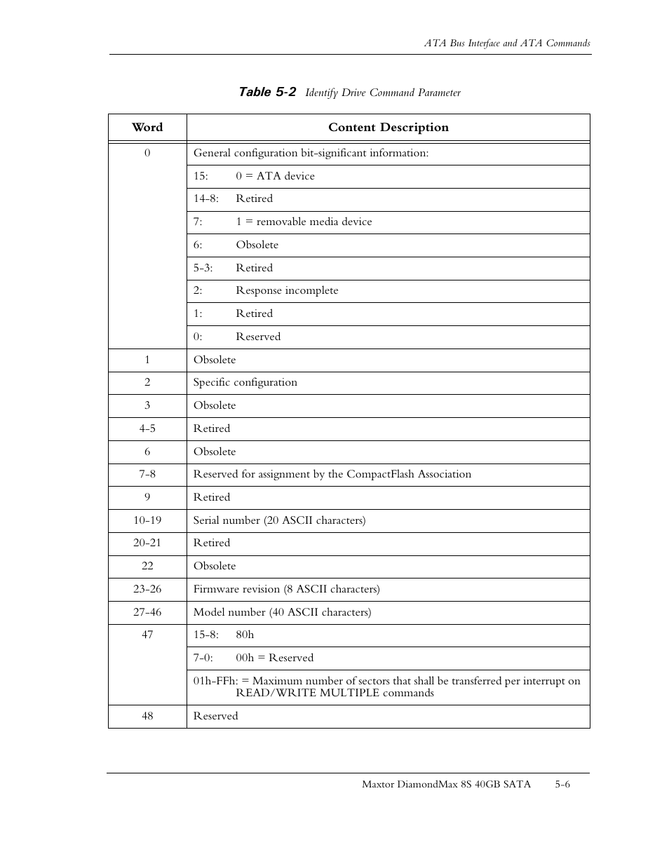 Maxtor Computer Drive User Manual | Page 42 / 67
