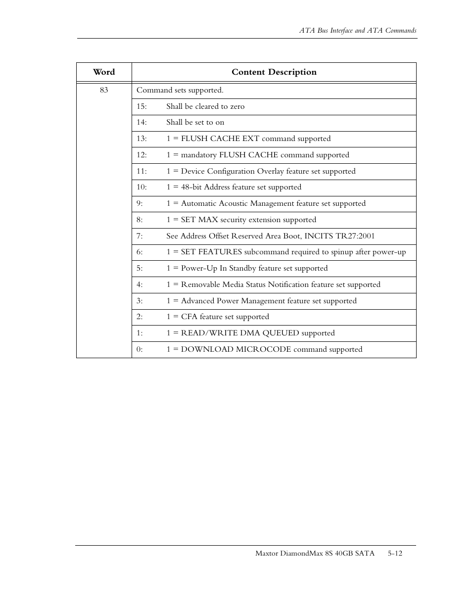 Maxtor Computer Drive User Manual | Page 48 / 67