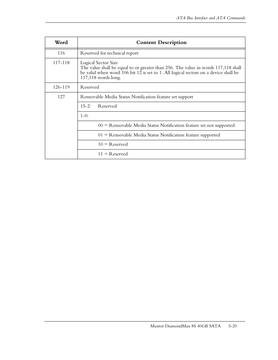 Maxtor Computer Drive User Manual | Page 56 / 67