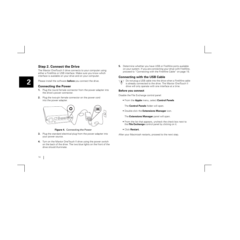 Maxtor FireWire 800 User Manual | Page 16 / 57