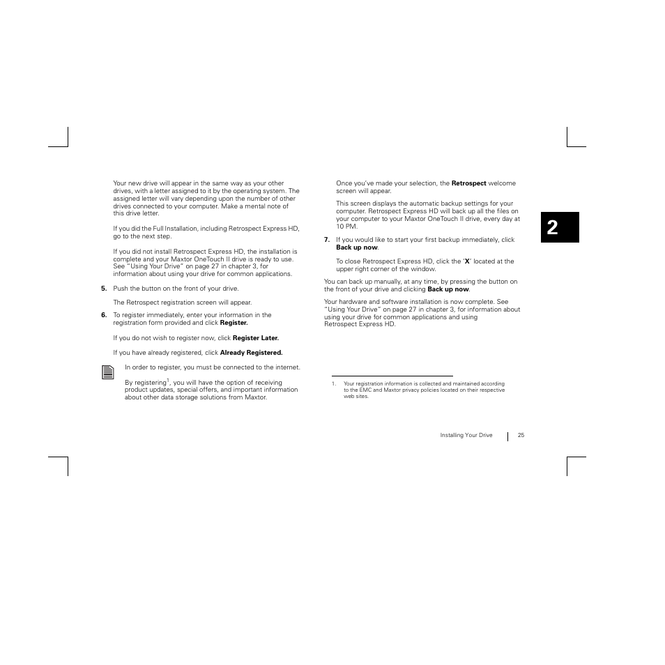 Maxtor FireWire 800 User Manual | Page 27 / 57