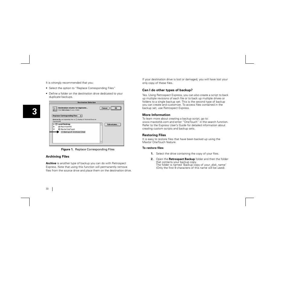 Maxtor FireWire 800 User Manual | Page 32 / 57
