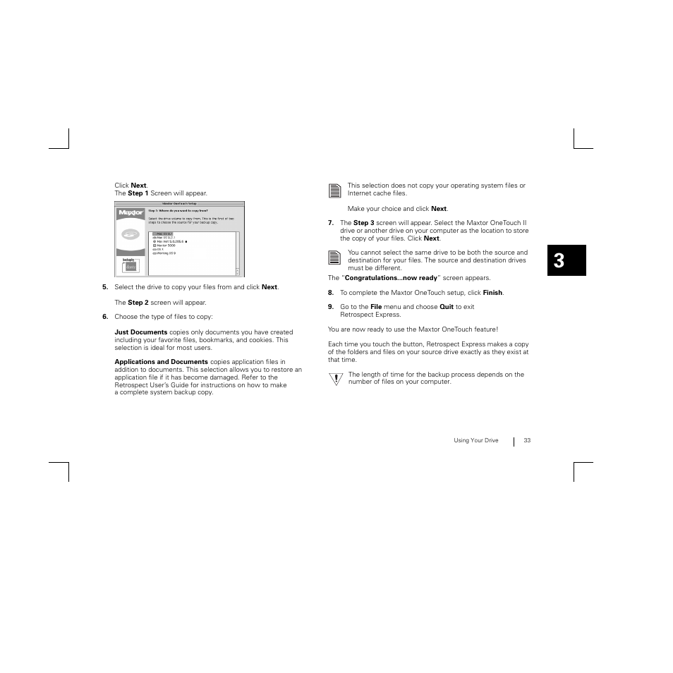 Maxtor FireWire 800 User Manual | Page 35 / 57