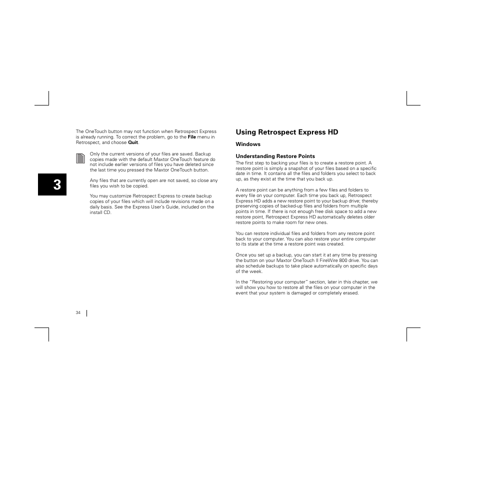 Maxtor FireWire 800 User Manual | Page 36 / 57