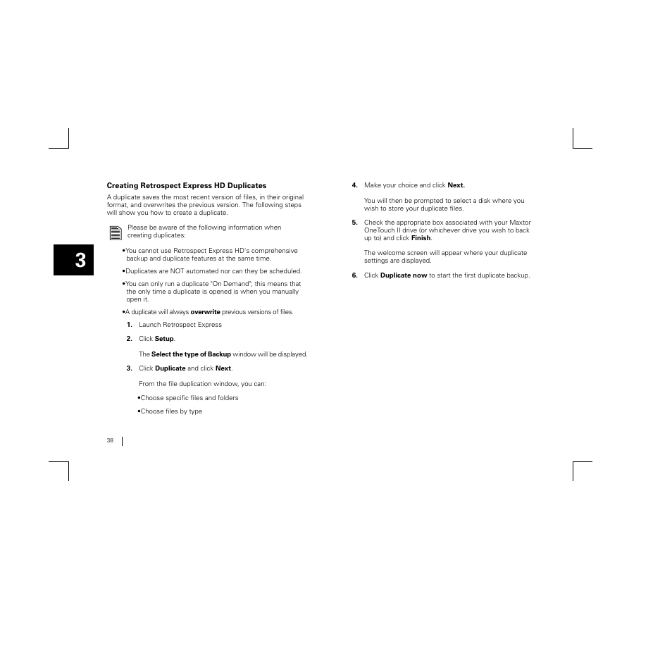 Maxtor FireWire 800 User Manual | Page 40 / 57