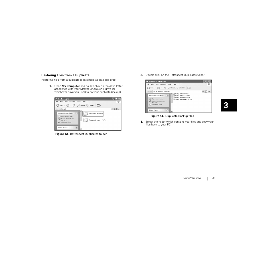 Maxtor FireWire 800 User Manual | Page 41 / 57
