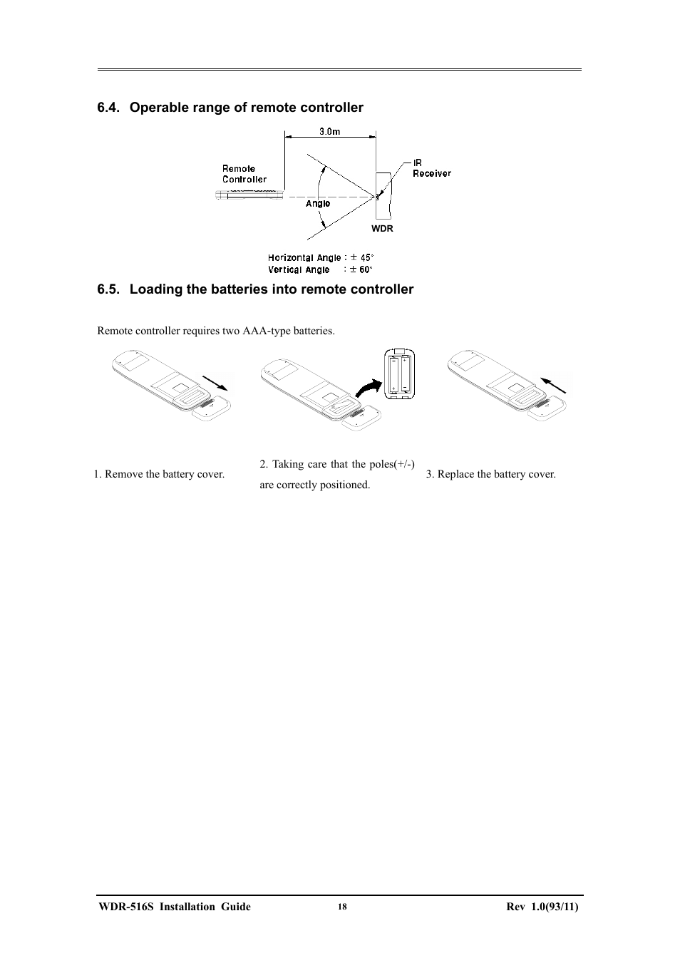 Maxtor WDR-516S User Manual | Page 18 / 56