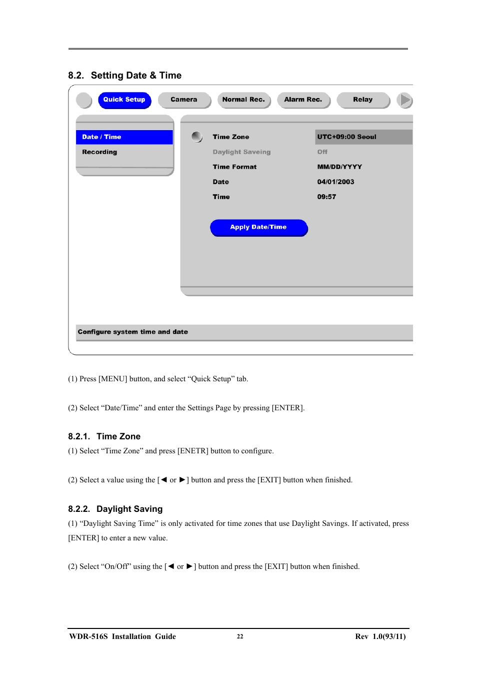 Maxtor WDR-516S User Manual | Page 22 / 56