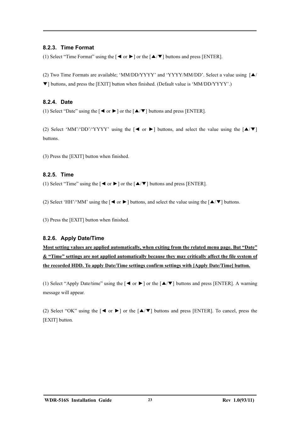 Maxtor WDR-516S User Manual | Page 23 / 56