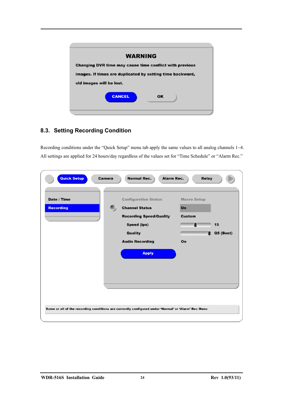 Maxtor WDR-516S User Manual | Page 24 / 56
