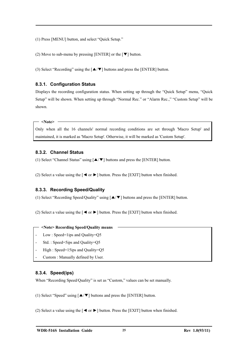 Maxtor WDR-516S User Manual | Page 25 / 56