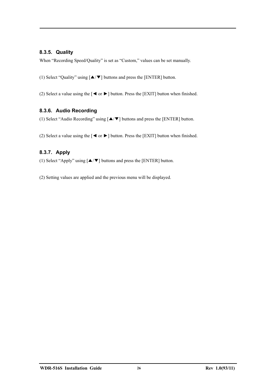 Maxtor WDR-516S User Manual | Page 26 / 56