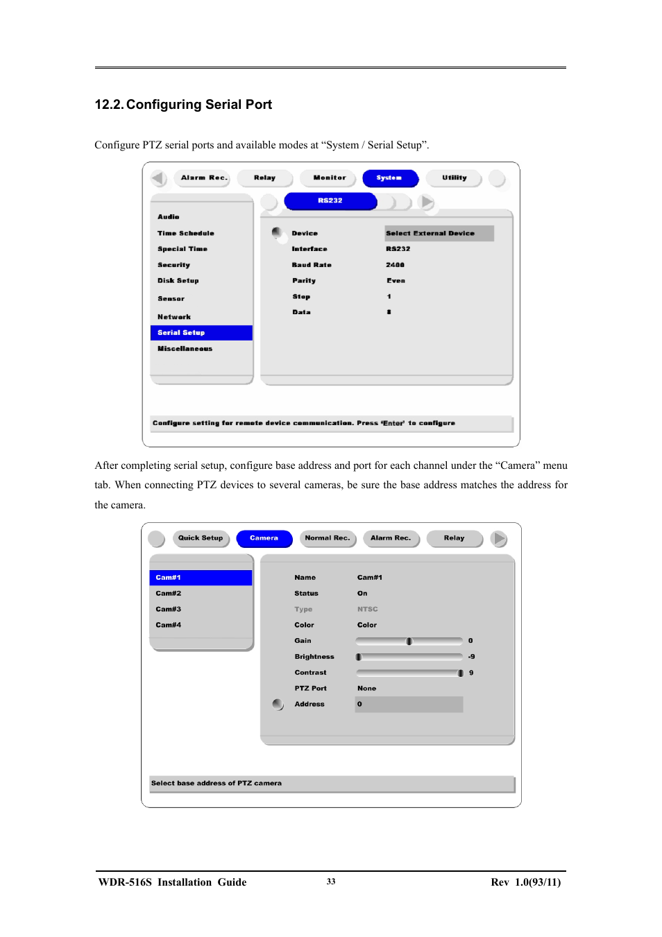 Maxtor WDR-516S User Manual | Page 33 / 56