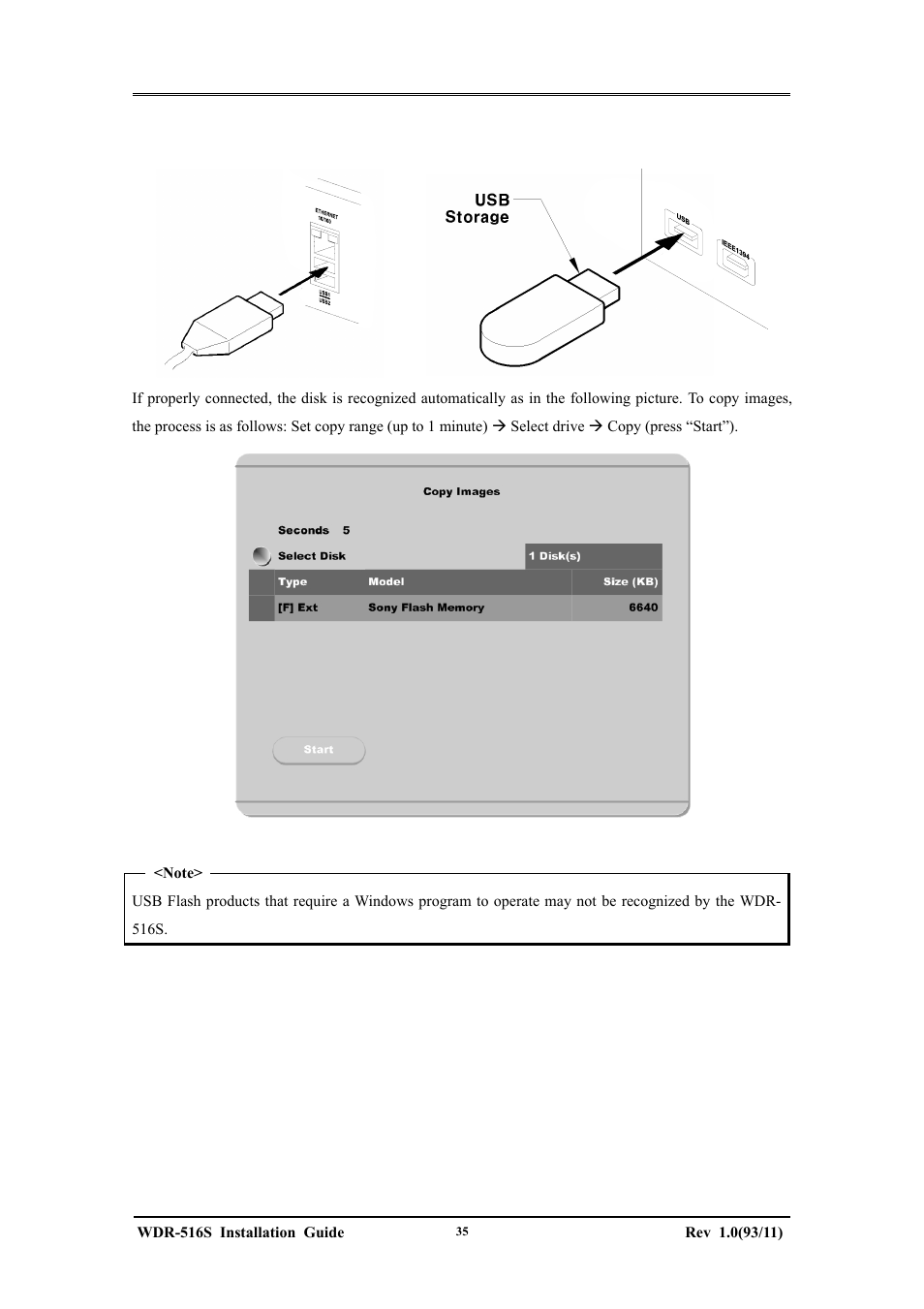 Maxtor WDR-516S User Manual | Page 35 / 56