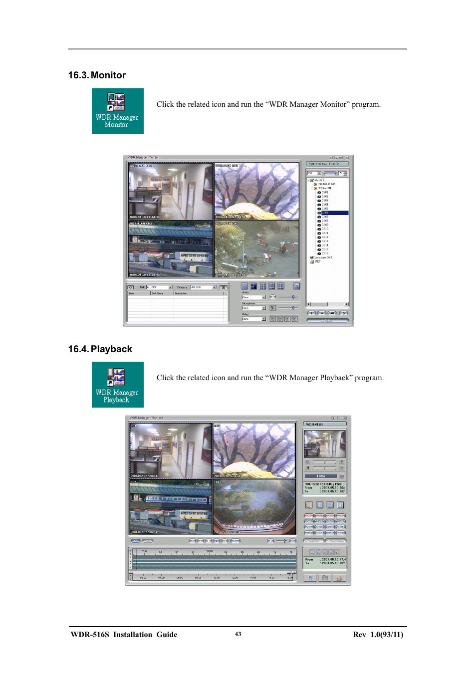 Maxtor WDR-516S User Manual | Page 43 / 56