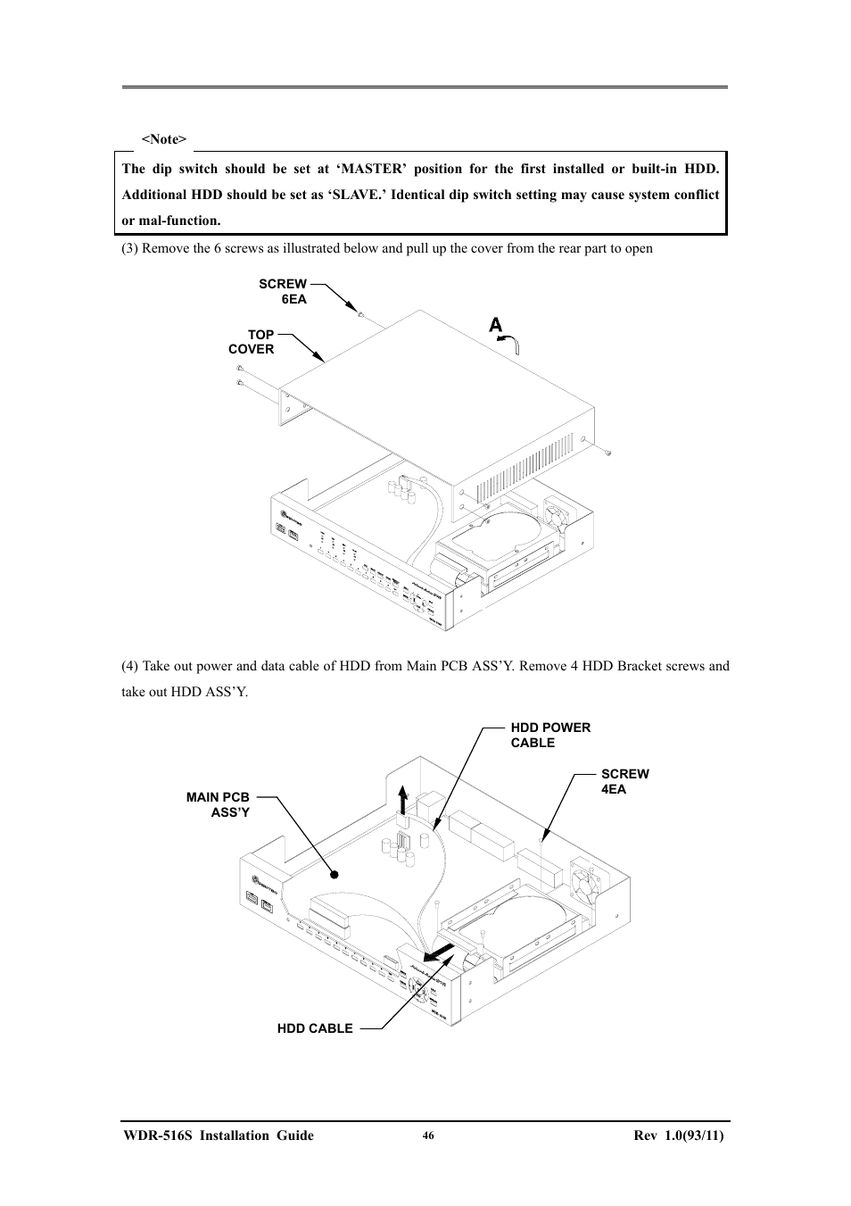 Maxtor WDR-516S User Manual | Page 46 / 56