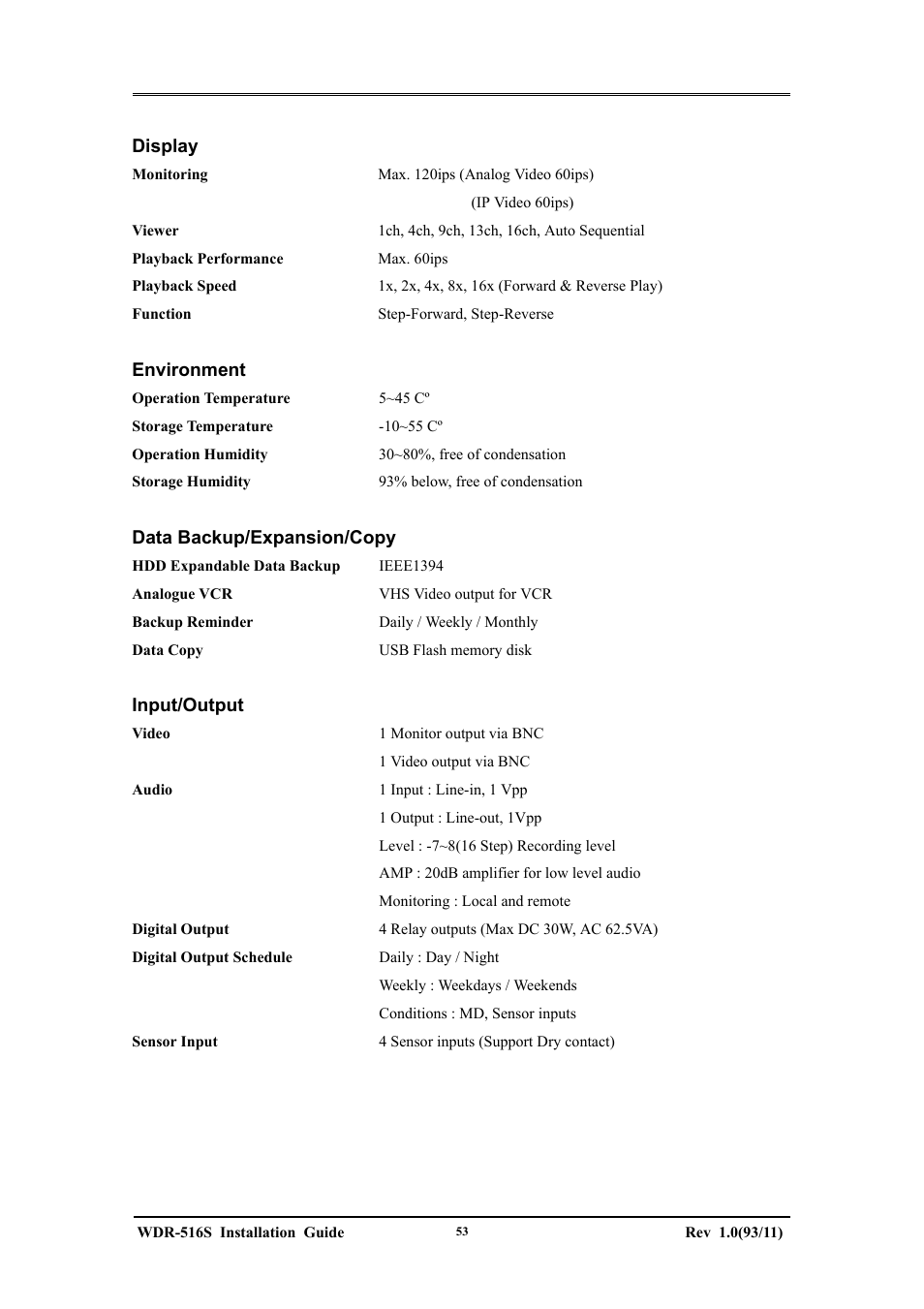 Maxtor WDR-516S User Manual | Page 53 / 56