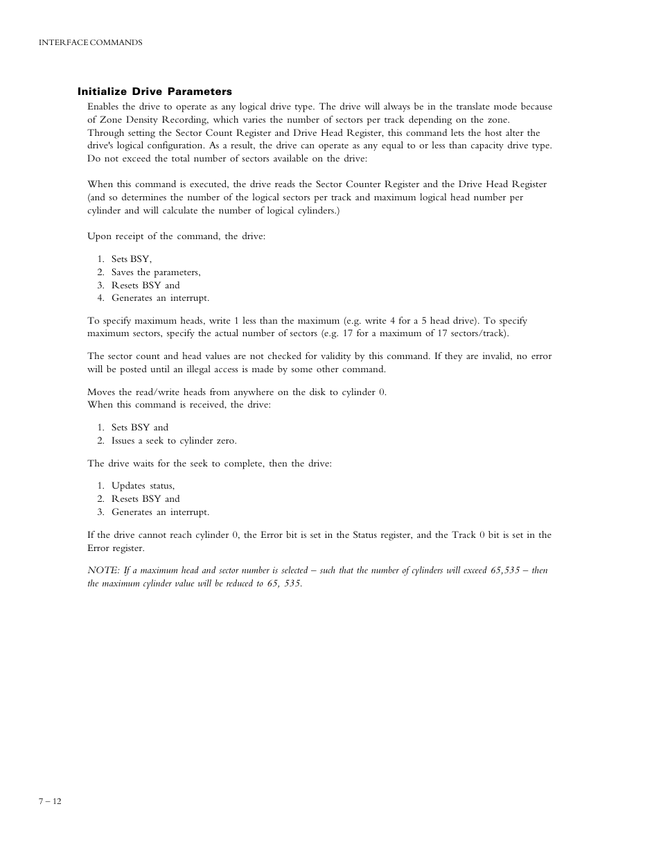 Maxtor DiamondMax Plus 5120 User Manual | Page 60 / 71