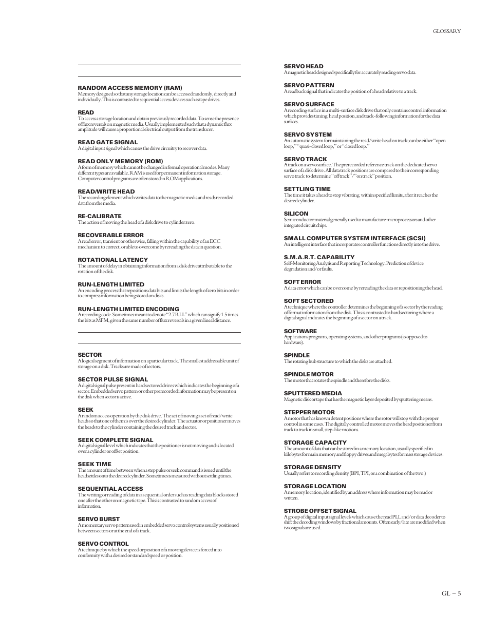 Maxtor DiamondMax Plus 5120 User Manual | Page 69 / 71