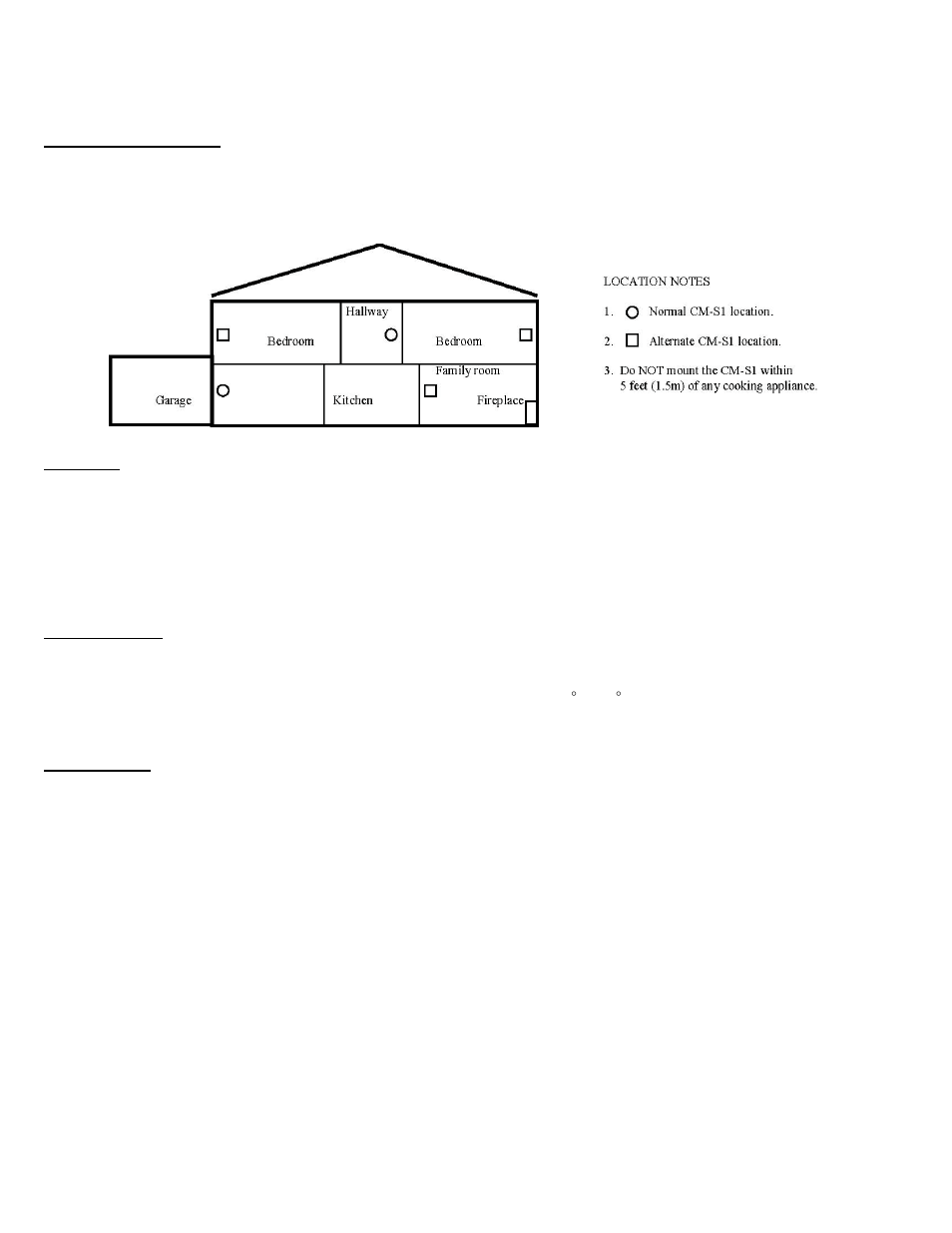 Macurco CM-S1 User Manual | 4 pages