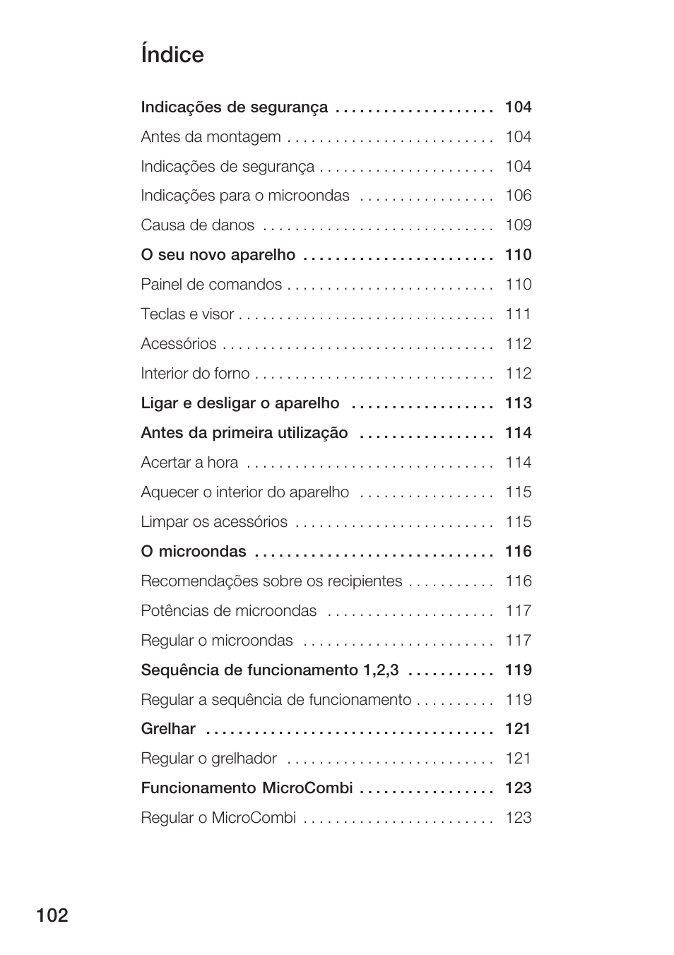 Índice | Siemens HF25G5L2 User Manual | Page 102 / 204