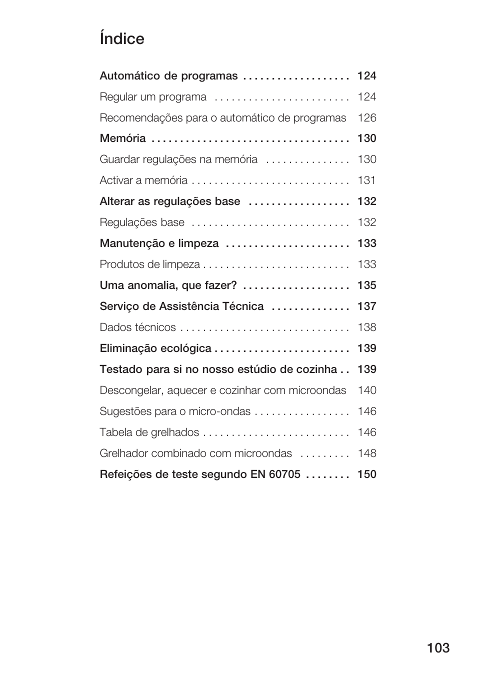 Índice | Siemens HF25G5L2 User Manual | Page 103 / 204