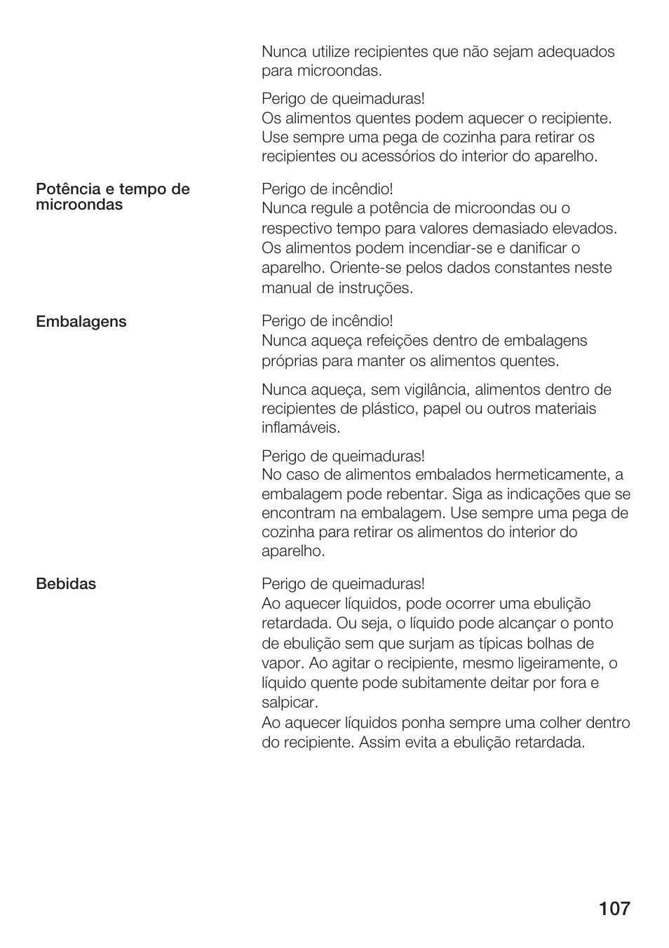 Siemens HF25G5L2 User Manual | Page 107 / 204