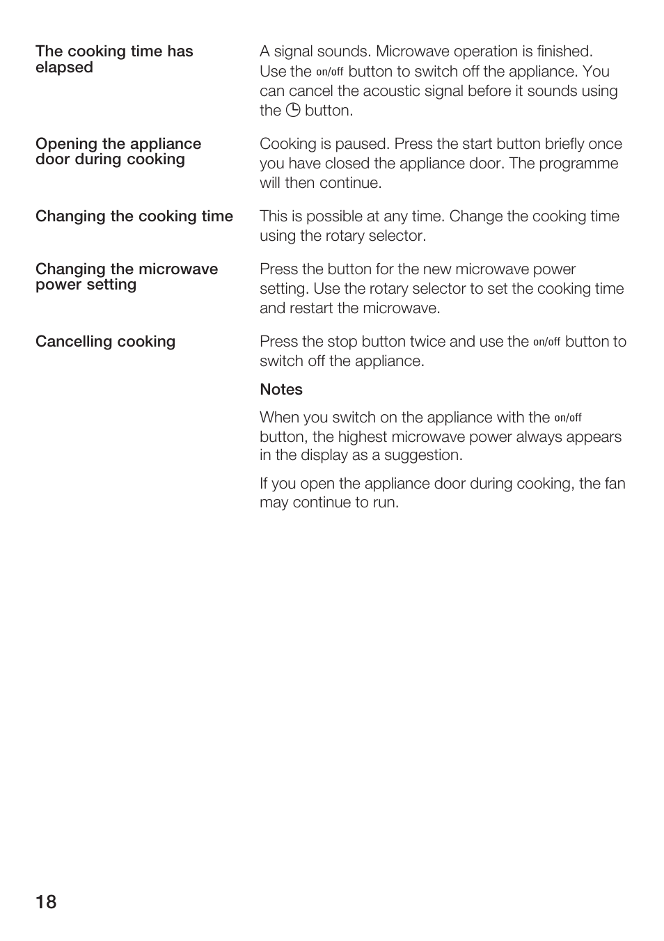 Siemens HF25G5L2 User Manual | Page 18 / 204