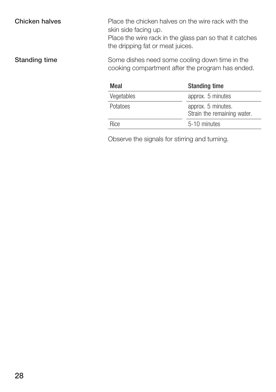 Siemens HF25G5L2 User Manual | Page 28 / 204